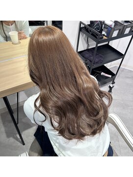 レブ 難波店(REV.) 髪質改善/ブリーチ/ダブルカラー/韓国/インナーカラー/難波