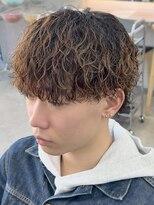 フィフス 渋谷(fifth)&nbsp;渋谷波巻きツイストスパイラルシャドウルーズパーマツーブロック