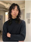 【Haco+】Rena_ウェーブ_メンズパーマ