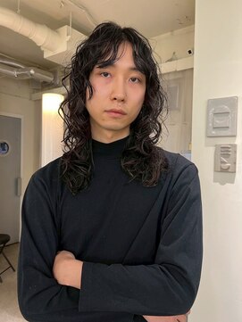 ハコ プラス(HACO+) 【Haco+】Rena_ウェーブ_メンズパーマ