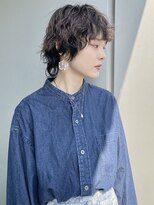 シー(shii..)&nbsp;《shii../内城》#ウルフカット #ウルフパーマ