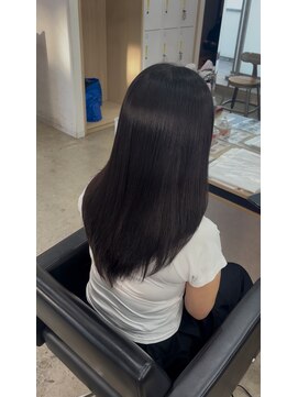 アジールヘア 東上野店(agir hair) ナチュラル髪質改善ストレートまとまるさら艶髪ストレート 上野