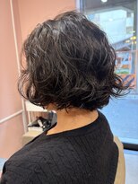 キーチェ 梅田中崎町(keych)&nbsp;ニュアンスパーマ/レイヤーボブ[中崎町/梅田駅］