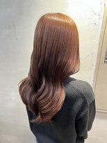 シュリット(schritt)&nbsp;ブリーチなしウォームベージュカラー渋谷表参道エジリ