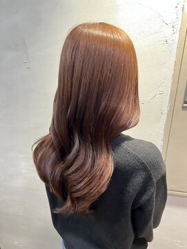 シュリット(schritt) ブリーチなしウォームベージュカラー渋谷表参道エジリ