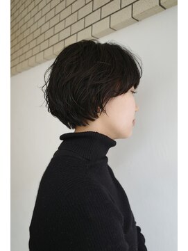 キャバノン 羽根木(CABANON) cut perm