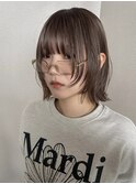 ボブスタイル/ピンクカラー/ハイトーン