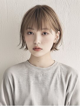 バイエイト(X８) 小顔ネオウルフカットショート