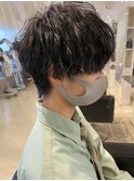 メンズツイスパウルフ◎