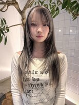 ローエ バイ デコ(Rohe by DECO)&nbsp;【廣川】シャギーレイヤー/y2k/スカンクヘア/mixカラー