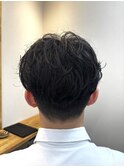 苦楽園口/メンズカット/リバースセンターパート/メンズパーマ☆