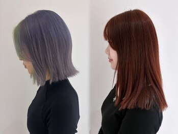 ソファ ヘア 仙台(Sofa)の写真/【仙台駅徒歩5分★】美髪・髪質改善専門店がお届けするイルミナカラー。人と差がつく艶・発色・透明感♪