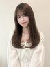 【プレスタイリスト限定】透明感カラー＋髪質改善トリートメント＋炭酸泉