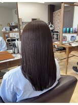 トップスタイル リッチ&nbsp;明るさも楽しめるピンクベージュカラー