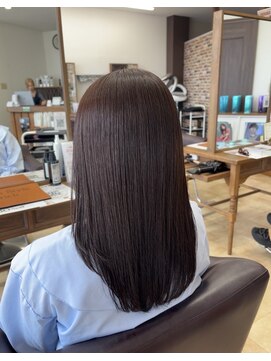 トップスタイル リッチ 明るさも楽しめるピンクベージュカラー