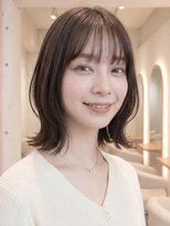 個室型美容室 グルグル 表参道店(GULGUL) 表参道/顔周り/前髪カット/レイヤーカット/レイヤーボブ