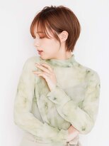 オンク 新宿(onk) ミディアムヘア/ショコラベージュ/ボブルフ/新宿駅