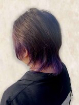 ヘアーサロン ティアレ(hair salon Tiare)&nbsp;インナーカラーくびれヘア顔周りカット韓国風ヘア艶カラー