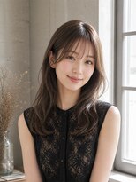 エルムバイエント(elm by emt)&nbsp;透明感ブルーアッシュ×ゆるふわロングレイヤー