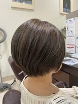 プランタンシエル(printemps CIEL) ash×short bob