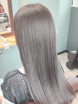 Ｈａｉｒ　ｓａｌｏｎ　Ｓｕｎｎｙ北名古屋店【７月下旬NEW OPEN（予定）】の写真/【髪質改善/頭皮改善】髪にツヤ・ハリ・コシを与える☆髪質改善ツヤカラーでいつまでも美しい艶髪に♪
