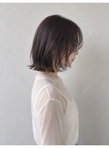 ハイライト/バレイヤージュ/イルミナカラー/ブリーチ/韓国/前髪