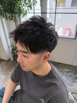 アノーテ(A'NOTE)&nbsp;ショート/ハイライト/レイヤー/髪質改善/メンズ/白髪ぼかし