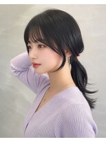 ネモネ バイ ミリー 梅田茶屋町(nemone by milly)&nbsp;【梅田茶屋町】韓国顔周りカット