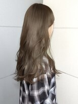 ヘアーアイストゥーレ(HAIR ICI TRE)&nbsp;夏カラー！ブリーチなしオリーブカラー透明感