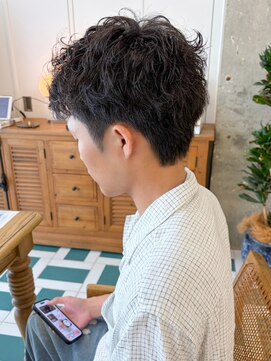 ノエ(noe) スパイラルパーマ/メンズ/MEN’S/メンズカット/栄/h64