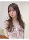 立川で韓国風レイヤーカットなら