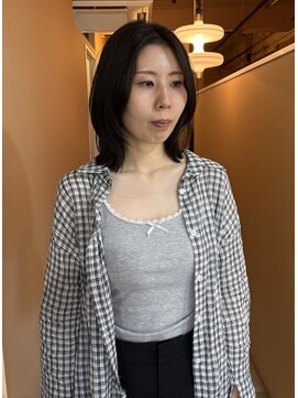 モクレン(mokuren.) レイヤーボブ