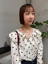 クリアーオブヘアー 栄南店(CLEAR of hair)&nbsp;パツッとボブ☆osumi