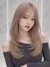 【カットのみクーポン】デザインカット￥6600　ショート、ボブ、レイヤー韓国