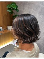 ラメールアヴェダ イオンモール秋田店(Lamelu AVEDA) さりげないハイライトでおしゃれメンズスタイル
