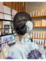 ヘアディレクションクレイス(HAIR DIRECTION CRACE)&nbsp;カチモリアレンジ