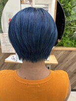 エヌ 北千住(N) アクアブルー