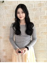 ヘアケアアンドヘアデザイン リベール(L:belle)&nbsp;韓国風ロングレイヤーで上品な大人髪