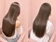 パーク バイ グラッジ 池袋(Park by GLADGE)の写真/【ダメージ軽減コスメ縮毛矯正+カット￥11300~】ダメージレスでカラー同時OK!自然なストレートに◎【池袋】