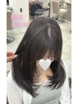 メゾン(Maison) 人気ヘア★レイヤーカット×グレージュ
