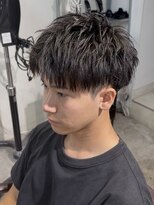 アンジェ(ange)&nbsp;ツーブロックショート_植松優月