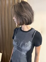 ダアッカ(da acca) ナチュラルバレイヤージュボブ