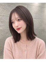 ゴットラトゥール(GOTTO LATOUR)&nbsp;暗めブラウンのくびれスタイル☆