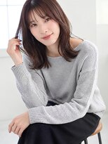 アッシュ 志木南口店(Ash) くびれミディ×ナチュラルブラウン