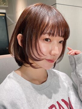 シンス 銀座(since) 似合わせカット／髪質改善/ハイライト/白髪ぼかし［銀座駅］