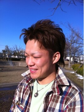 ノブコレクション 桑野店(nob collection) ウルフな2ブロック