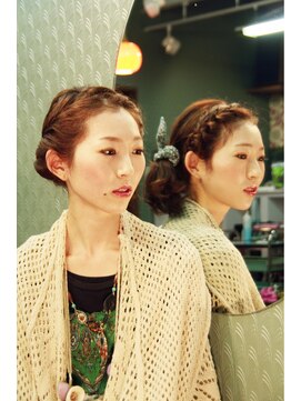 上町美容室 上町スタイル　アレンジ