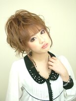 ☆可愛い『フルメイク+ゆる巻きゆるちらしヘアセット！』　☆