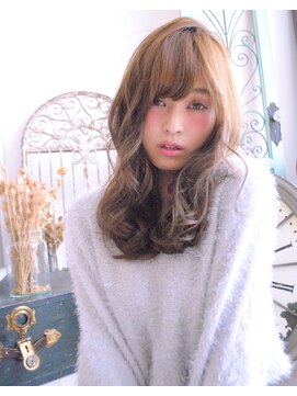 リッコ 横浜(ricco) ☆ricco大人可愛いセミディmae2