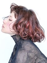 テトヘアー(teto hair)&nbsp;BOB[ワンレングス・暖色系デザインカラー］